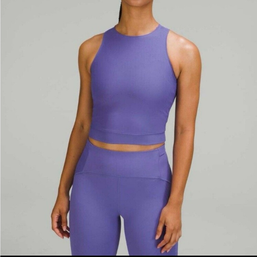 Lululemon SenseKnit Running Tank Top
Charged Indigo
